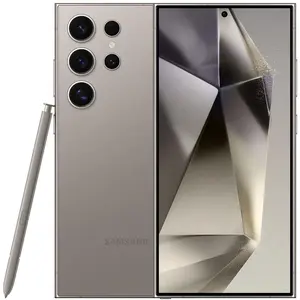 Samsung Galaxy S24 Ultra 256 Go - Gris - Débloqué pas cher