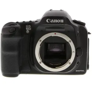 Reflex EOS 10D 28-200 - Noir Canon pas cher