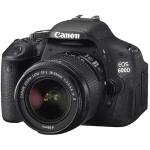 Reflex EOS 600D - Noir + Canon Canon EF-S 18-55 mm f/3.5-5.6 IS III f/... pas cher