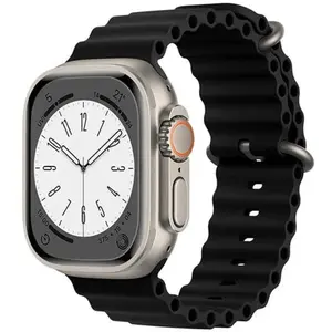 Apple Watch Ultra 2 (2023) GPS + Cellular 49 mm - Titane Titane nature... pas cher