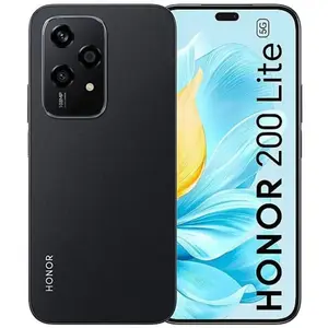 Huawei Honor 200 Lite 256 Go - Noir - Débloqué pas cher