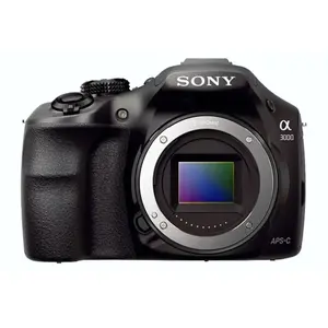 Reflex Alpha 3000 - Noir + Sony E 18-55mm f/3.5-5.6 OSS f/3.5-5.6 pas cher
