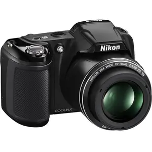 Compact CoolPix L810 - Noir + Nikon Nikkor 26X Wide Optical Zoom ED VR... pas cher