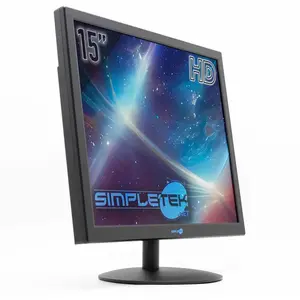 Écran 15" LED HD Simpletek 15M pas cher