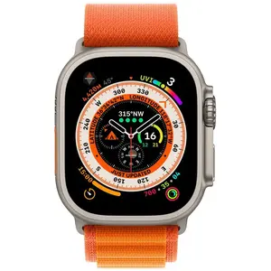 Apple Watch Ultra 2 (2023) GPS + Cellular 49 mm - Titane Titane nature... pas cher
