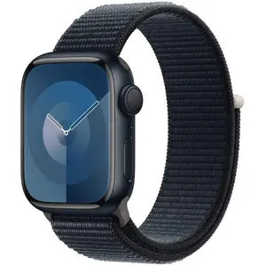 Apple Watch Series 9 (2023) GPS + Cellular 41 mm - Aluminium Minuit - ... pas cher