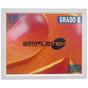 Écran 17" LED HD Simpletek 7366 Touchscreen pas cher