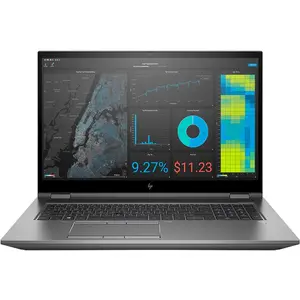 HP ZBook Fury 17 G8 17" Core i7 2.5 GHz - SSD 2 To - 128 Go QWERTY - P... pas cher