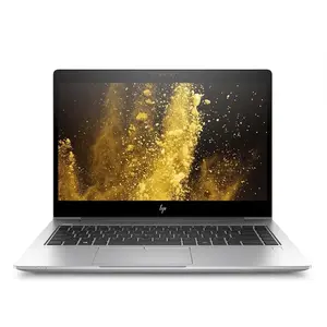 HP EliteBook 840 G5 14" Core i5 1.6 GHz - SSD 512 Go - 16 Go QWERTY - Espagnol pas cher
