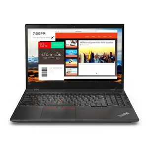 Lenovo ThinkPad T580 15" Core i5 1.7 GHz - SSD 256 Go - 8 Go AZERTY - ... pas cher