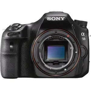 Reflex Alpha 58 - Noir + Sony DT 18-55mm f/3.5-5.6 f/3.5-5.6 pas cher