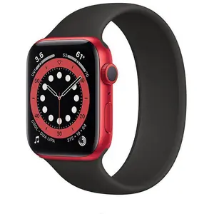Apple Watch Series 7 (2021) GPS + Cellular 41 mm - Aluminium Rouge - B... pas cher
