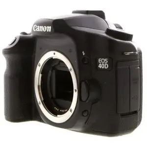 Canon Reflex EOS 40D - Noir N/A N/A N/A pas cher