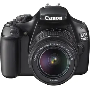 Reflex EOS 1100D - Noir + Canon EF-S 18-55mm f/3.5-5.6 III f/3.5-5.6 pas cher