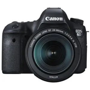Reflex EOS 6D - Noir + Canon EF 24-105mm f/3.5-5.6 IS STM f/3.5-5.6 pas cher