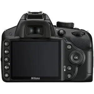 Reflex D3200 - Noir + Nikon DX Nikkor AF-S 18-55mm f/3.5-5.6G f/3.5-5.... pas cher