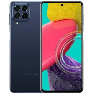 Samsung Galaxy M53 128 Go - Bleu - Débloqué pas cher