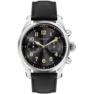 Montre Montblanc Cardio GPS Summit 2+ - Argent pas cher