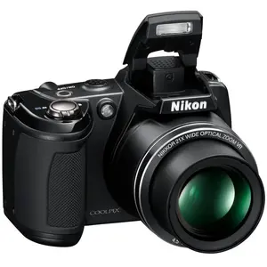Bridge Coolpix L310 - Noir + Nikon Nikkor 21X Wide Optical Zoom VR f/3... pas cher