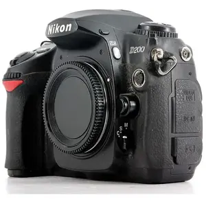 Nikon Reflex D200 - Noir N/A N/A N/A pas cher