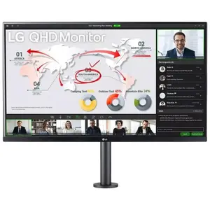 Écran 31" LCD QHD LG UltraGear 32P880B pas cher