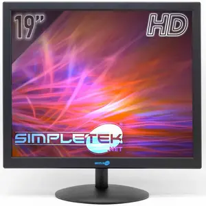 Écran 19" LED HD Simpletek 19M pas cher