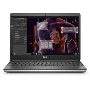 Dell Precision 7550 15" Core i7 2.3 GHz - 256 Go SSD - 8 Go QWERTZ - A... pas cher