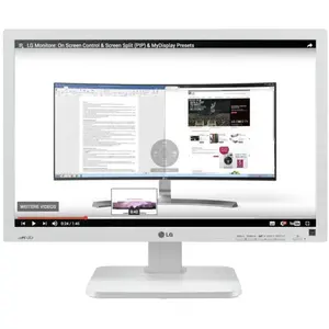 Écran 24" LCD WUXGA 1920 X 1200 LG 24BK55WY-W pas cher