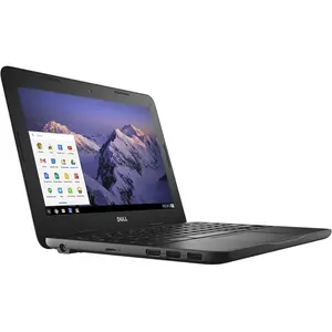 Dell Chromebook 3100 Celeron 1.1 GHz 16Go eMMC - 4Go QWERTY - Anglais pas cher