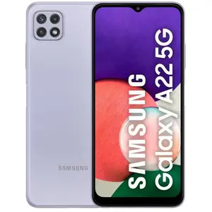 Samsung Galaxy A22 5G 128 Go - Mauve - Débloqué pas cher