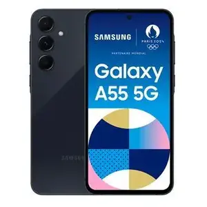 Samsung Galaxy A55 128 Go - Bleu Foncé - Débloqué pas cher