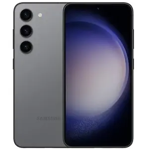 Samsung Galaxy S23 128 Go - Gris - Débloqué pas cher
