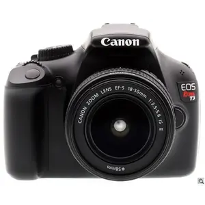 Reflex EOS Rebel T3 - Noir + Canon Canon EF-S 18-55 mm f/3.5-5.6 f/3.5... pas cher