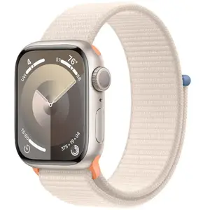 Apple Watch Series 8 (2022) GPS 41 mm - Aluminium Lumière stellaire - ... pas cher