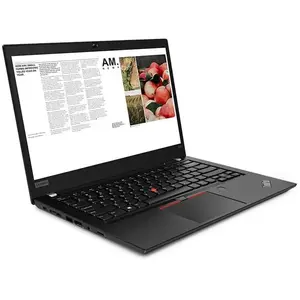 Lenovo ThinkPad T490 14" Core i7 1.8 GHz - SSD 512 Go - 16 Go QWERTY -... pas cher
