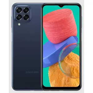 Samsung Galaxy M33 128 Go - Bleu - Débloqué pas cher