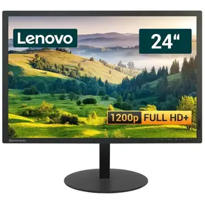 Écran 24" LCD FULL HD+ Lenovo ThinkVision T2454P pas cher