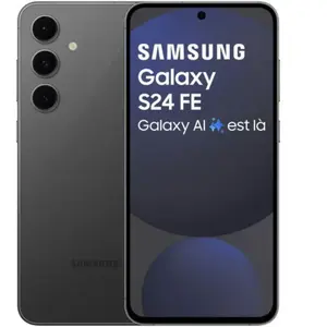 Samsung Galaxy S24 FE 128 Go - Gris - Débloqué pas cher