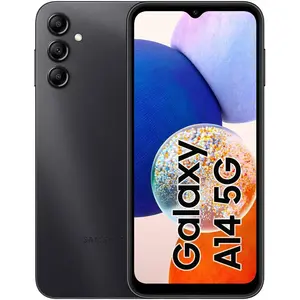 Samsung Galaxy A14 5G 128 Go - Noir - Débloqué pas cher