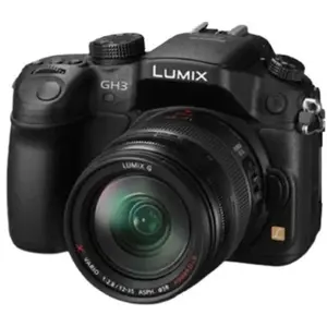 Autre Lumix DMC-GH3 - Noir + Panasonic Lumix G Vario 14-42mm f/3.5-5.6... pas cher