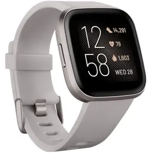 Montre Fitbit Cardio Versa 2 - Gris pas cher