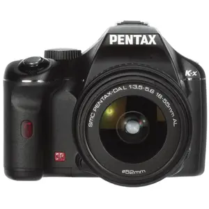 Reflex K-x - Noir + Pentax Pentax-DAL 18-55mm f/3.5-5.6 AL f/3.5-5.6 pas cher