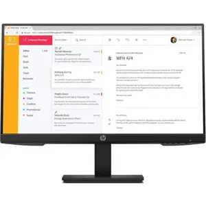 Écran 23" LCD FHD HP P24H G4 pas cher
