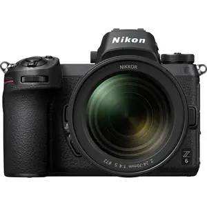 Compact Z6 II - Noir + Nikon Zoom Nikkor 24-70mm f/4 S f/4 pas cher