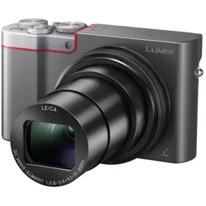 Panasonic Compact Lumix DMC-TZ101 - Noir + Leica Leica DC Vario Elmarit 9.1-91.0mm f/2.8-5.9 ASPH f/2.8-5.9 pas cher