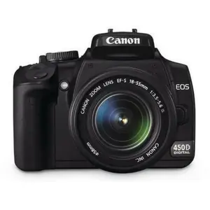Reflex EOS 450D - Noir + Canon Canon Zoom Lens EF-S 18-55mm f/3.5-5.6 ... pas cher