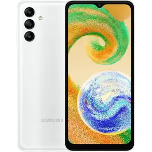 Samsung Galaxy A04S 32 Go - Blanc - Débloqué pas cher