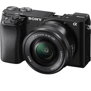 DSLR A6100 - Noir + SONY 16-50 16-50 pas cher