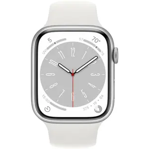 Apple Watch Series 9 (2023) GPS 41 mm - Aluminium Argent - Bracelet sp... pas cher