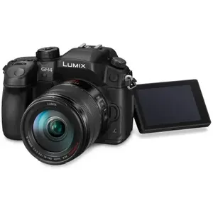 Lumix DMC-GH4 - Noir + Panasonic Lumix G Vario 14-42mm f/3.5-5.6 ASPH ... pas cher